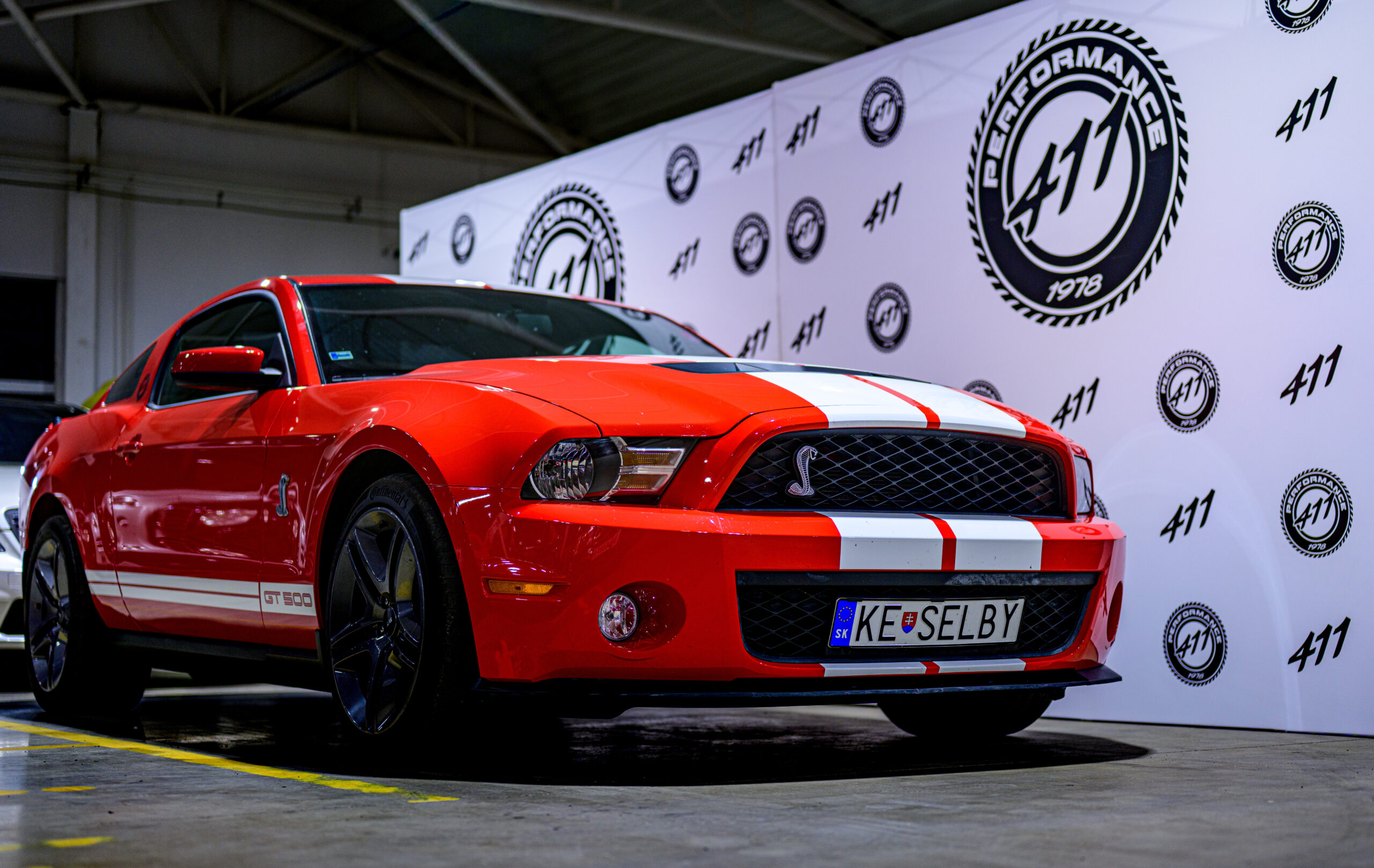 SHELBY GT