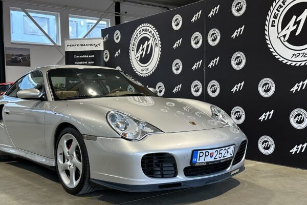 Porsche Carrera 911 996 Turbo