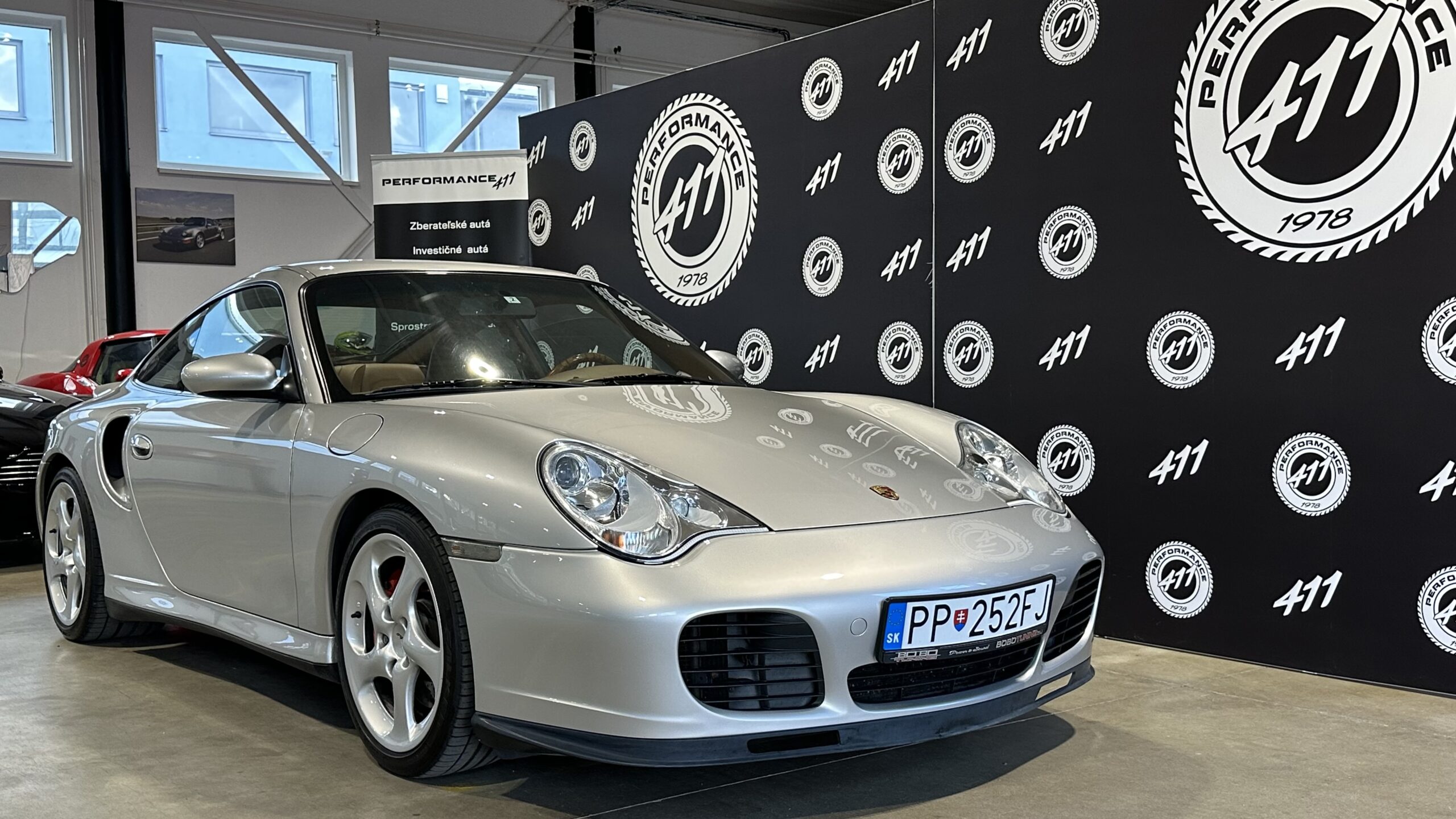 Porsche Carrera 911 996 Turbo