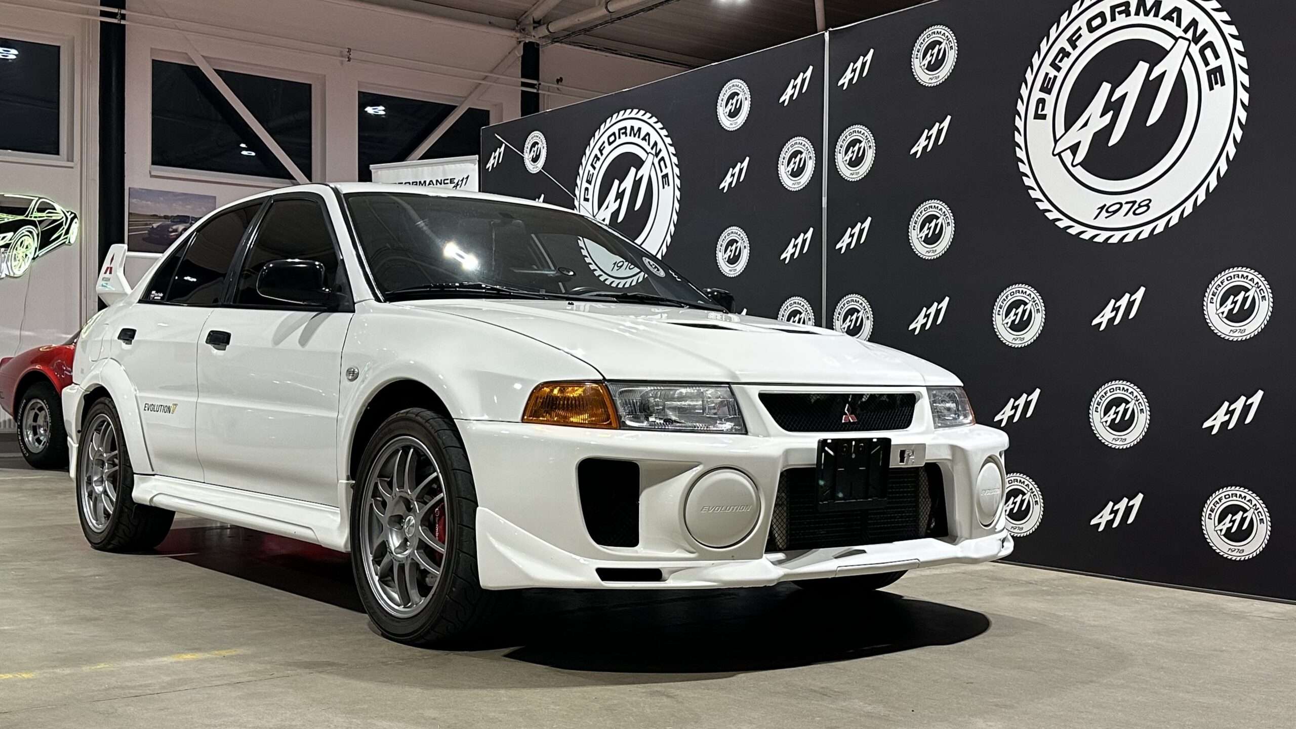Mitsubishi Lancer EVO 5 RS