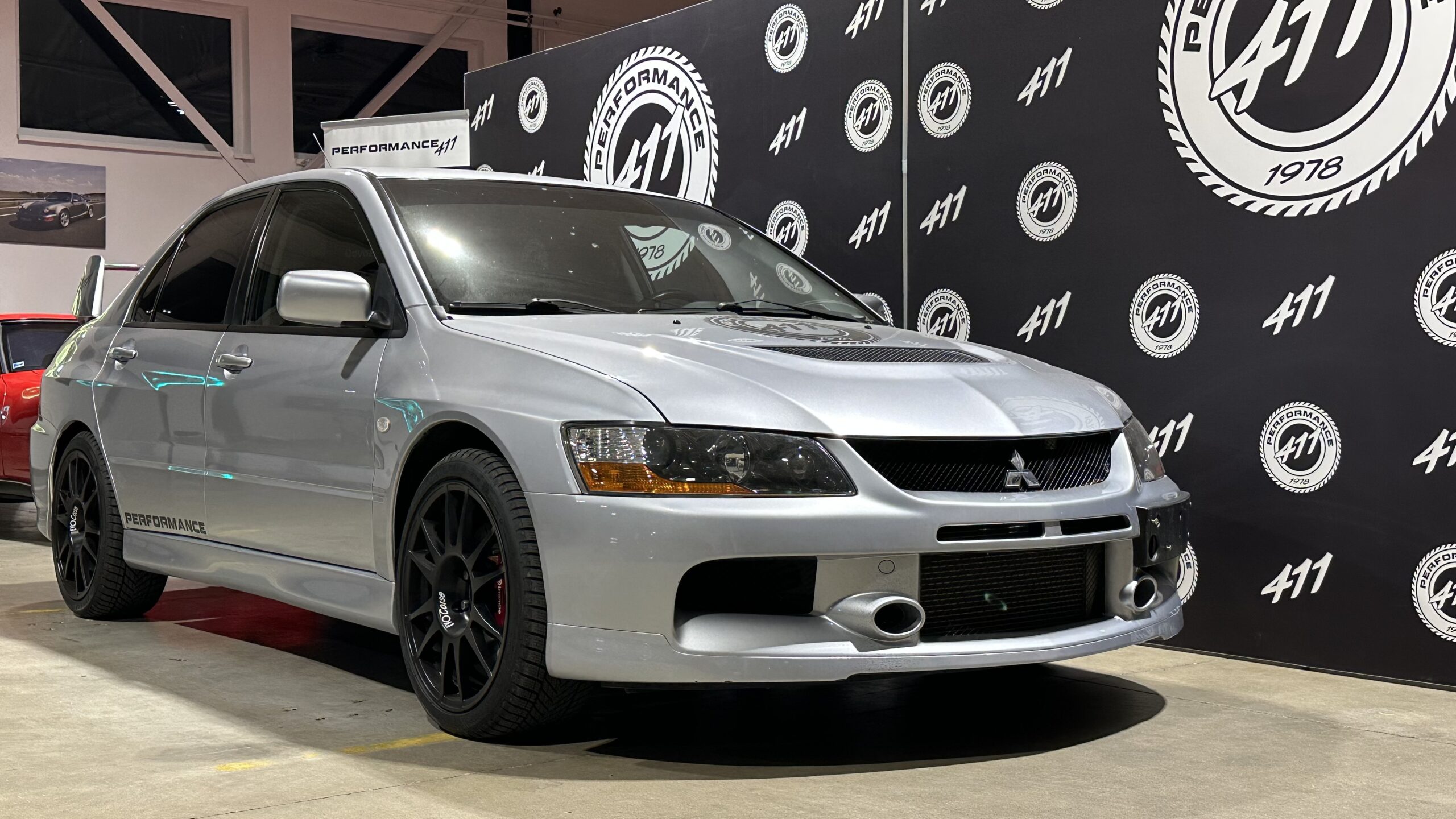 Mitsubishi Lancer EVO 9 MR