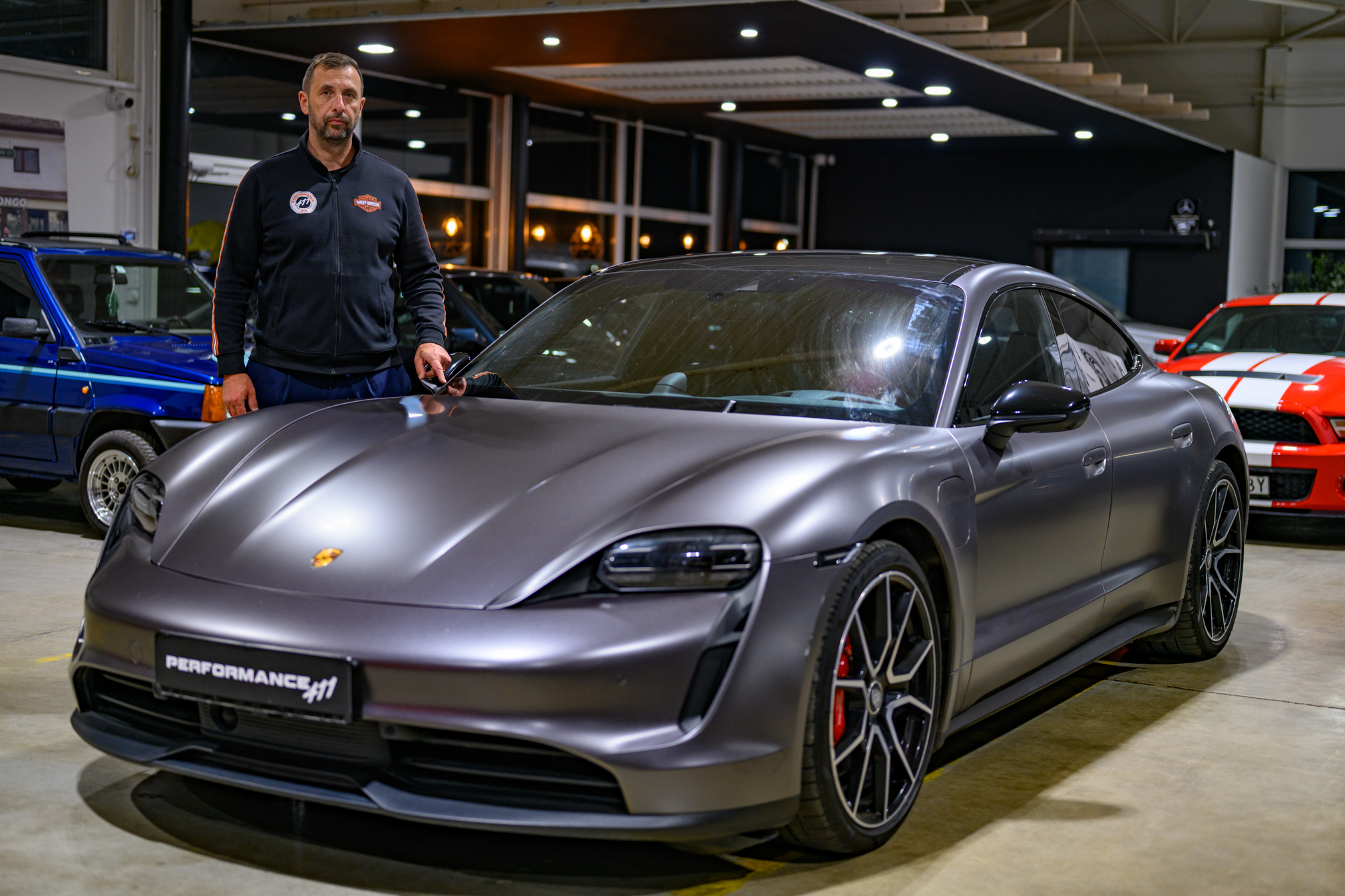 Porsche Taycan 4s