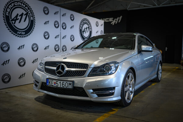 Mercedes Benz C 250CDI Coupe