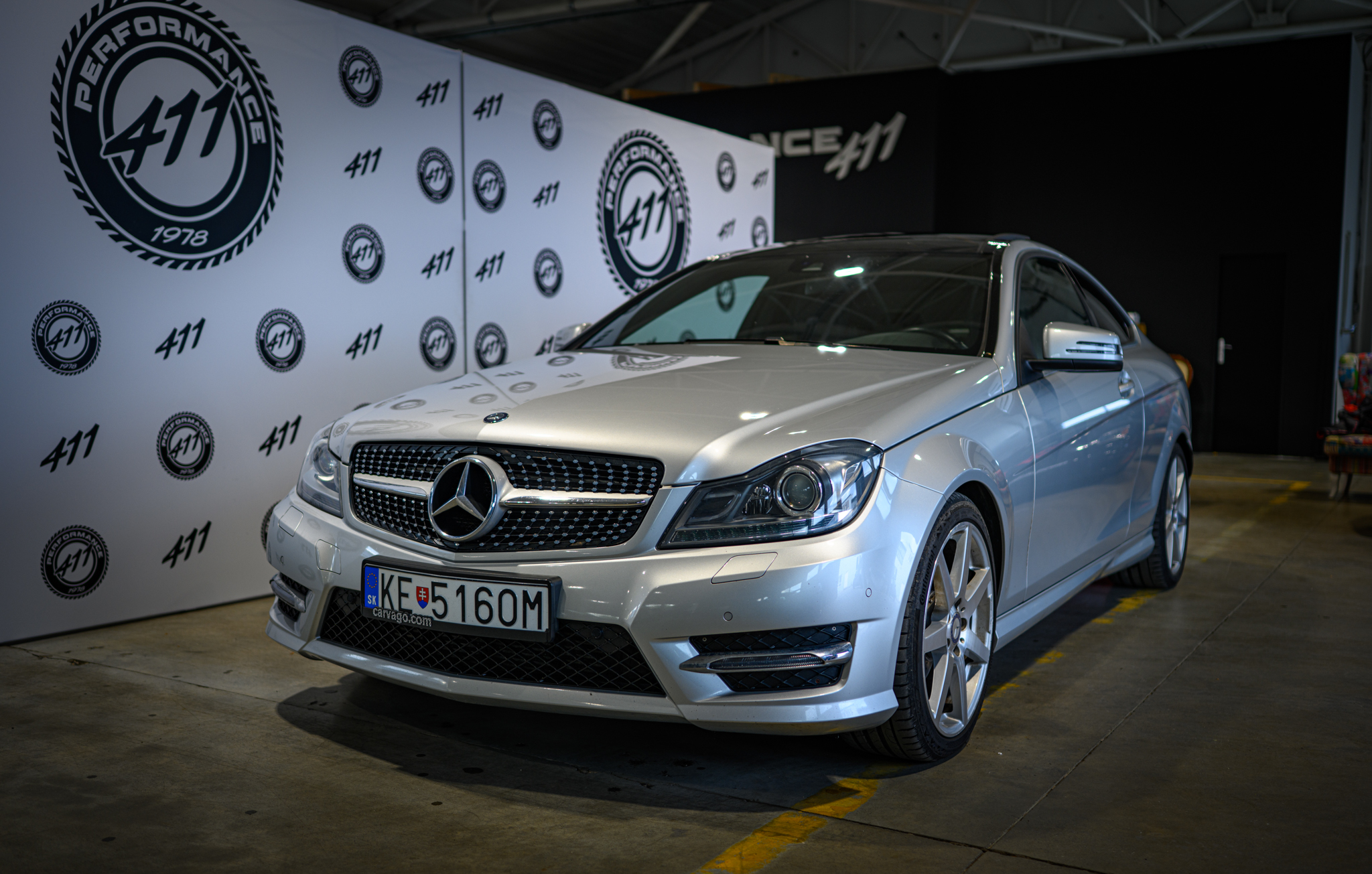 Mercedes-Benz C 250CDI Coupe