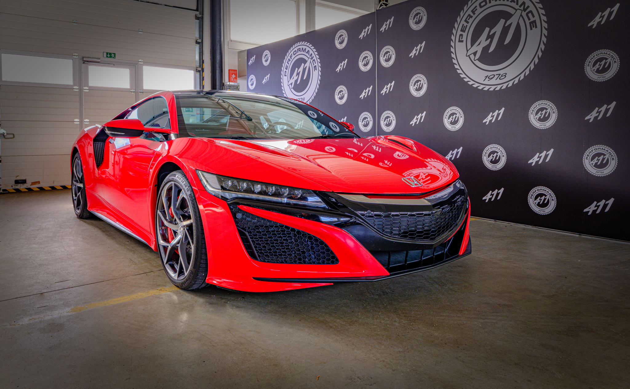 Honda NSX V6 Hybrid 3.5-litre twin-turbo V6
