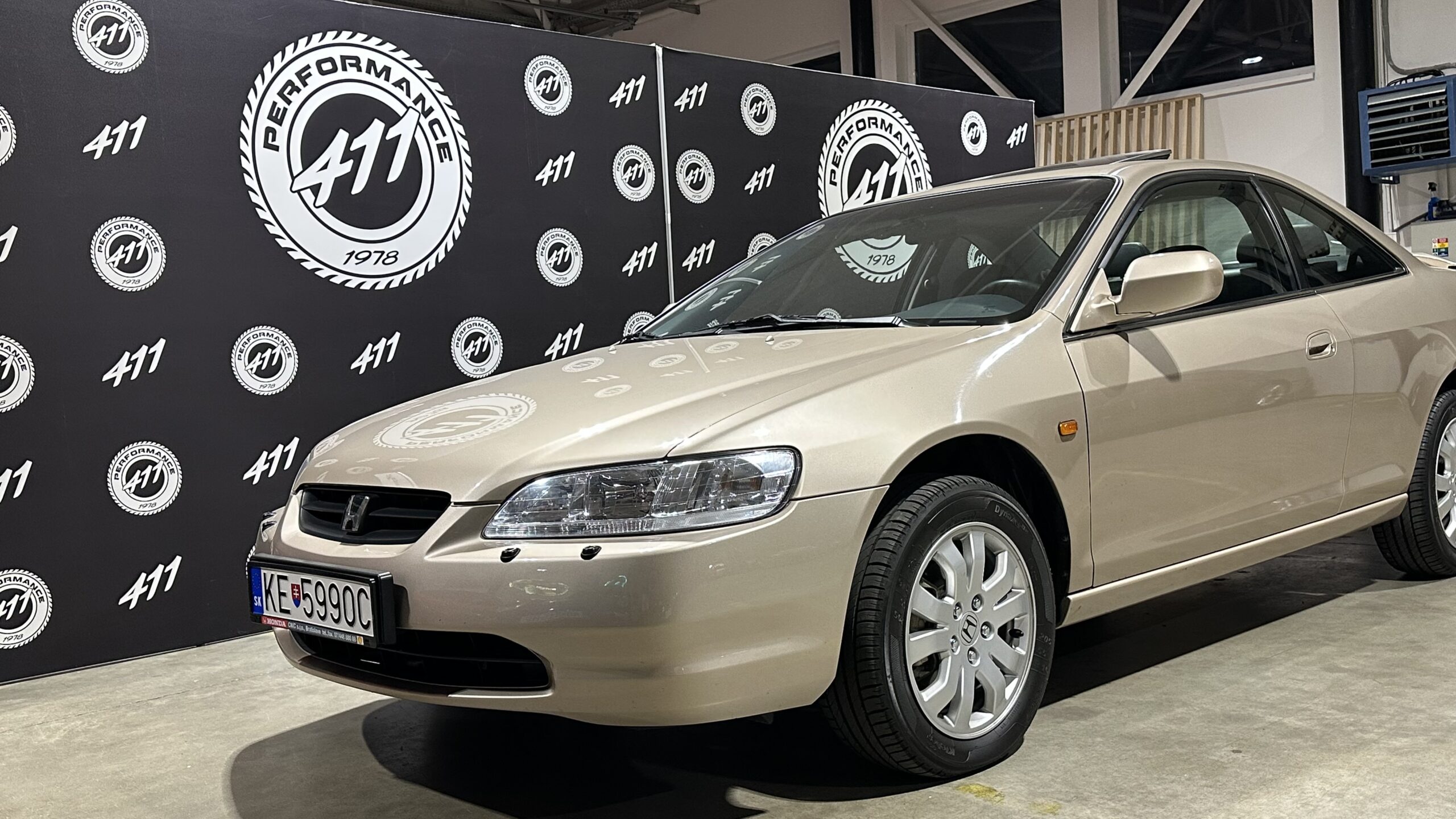 Honda accord 3.0 V6 VTEC