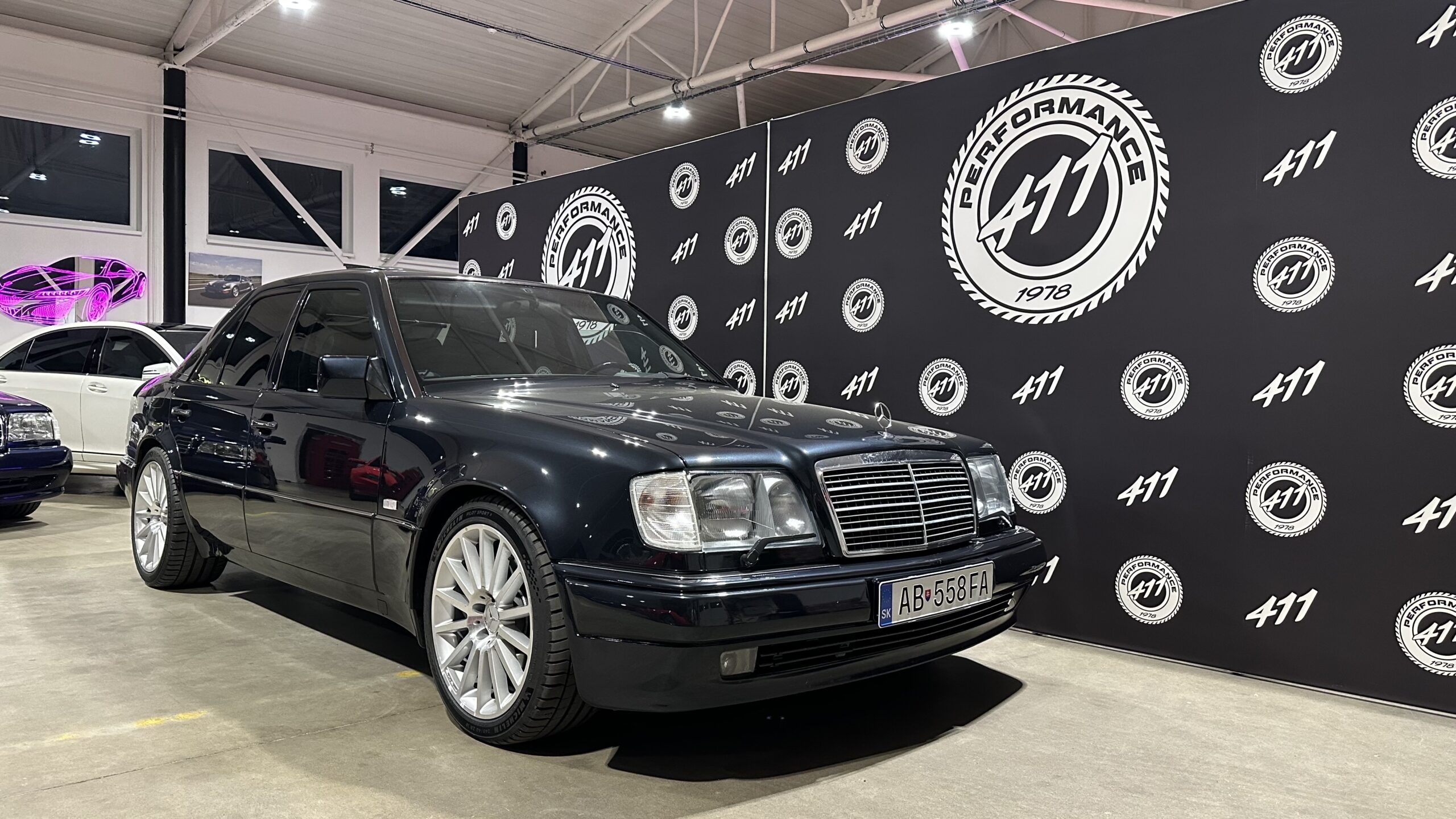 Mercedes E500 W124 Limited