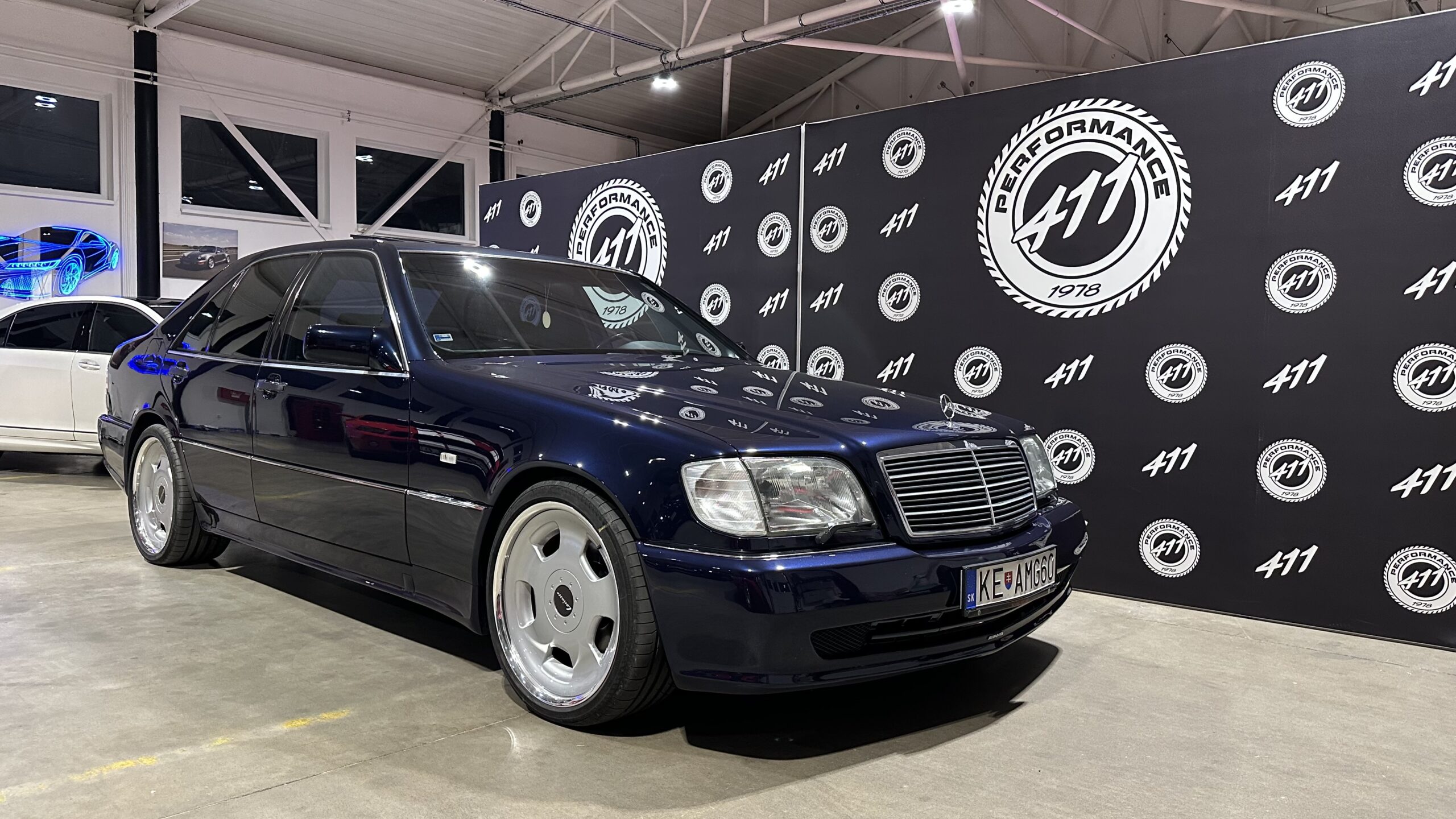 Mercedes S500 W140 6.0 AMG